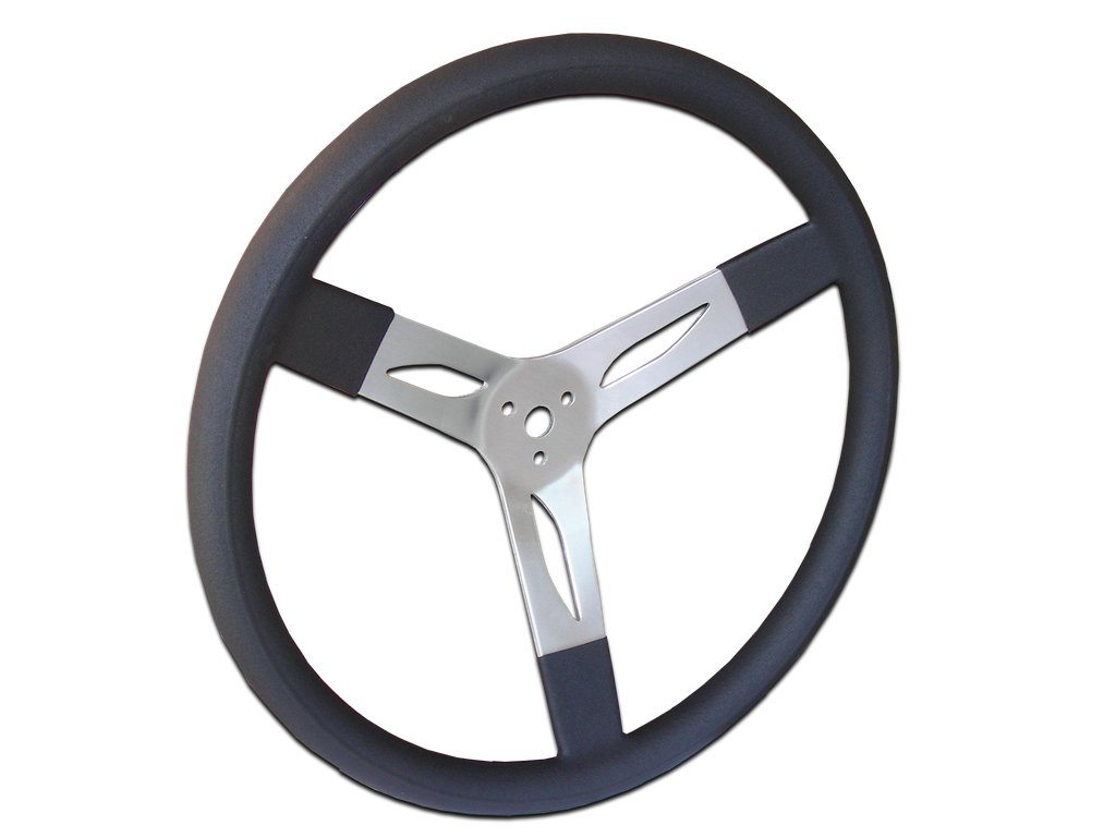 PRP 15" Steel Black Steering Wheel - 270-8665