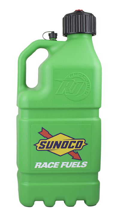 Sunoco Adjustable Vent 5 Gallon Jug 1 Pack, Green - R7500GR