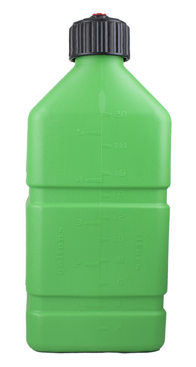 Sunoco Adjustable Vent 5 Gallon Jug 1 Pack, Green - R7500GR