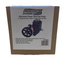 Aluminum Power Steering Pump with Serp. Pulley and Reservoir