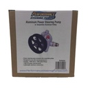 Type II Aluminum Power Steering Pump With Serpentine Belt Pulley