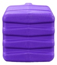 5 Gallon Jug w/Fastflo Lid Purple