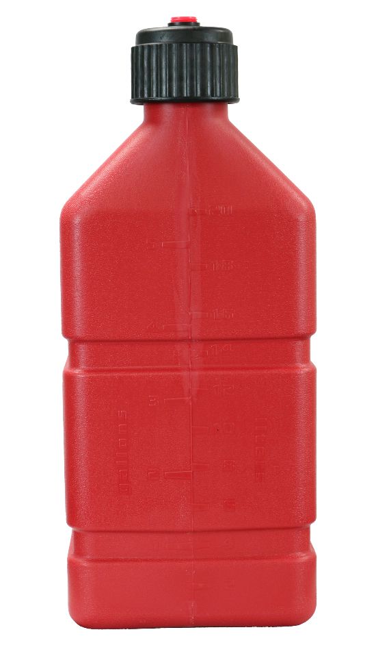 5 Gallon Jug w/Fastflo Lid Red