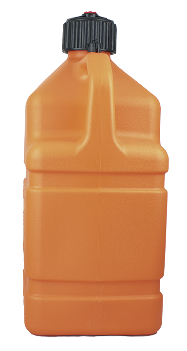 Deluxe Vented 5 Gallon Jug Orange