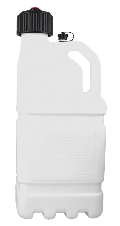 Deluxe Vented 5 Gallon Jug White