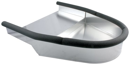 Allstar Performance - Air Pan Aluminum Stepped Plenum - 26100