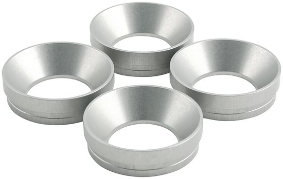 Allstar Performance - Base Plate Insert 1.250 4pk for 1/2in Spacer - 26186