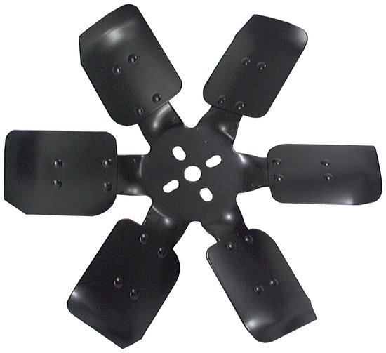 Allstar Performance - Aluminum Fan 17in 6 Blade - 30097