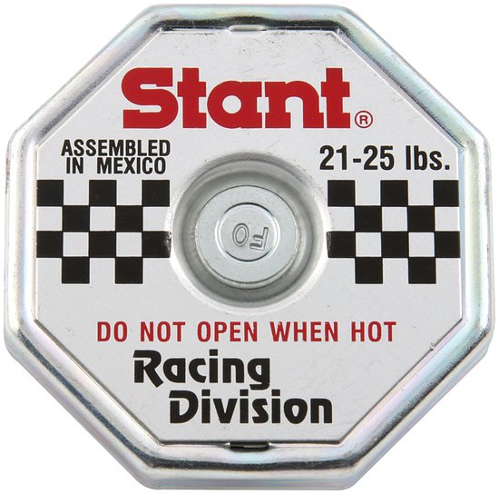 Radiator Cap 21-25 PSI Stant Octagon - 30137