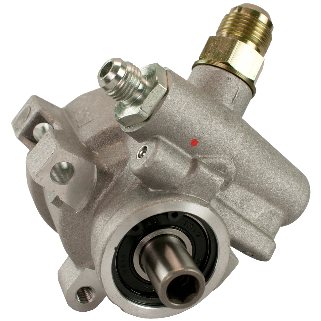 Aluminum Power Steering Pump Bare