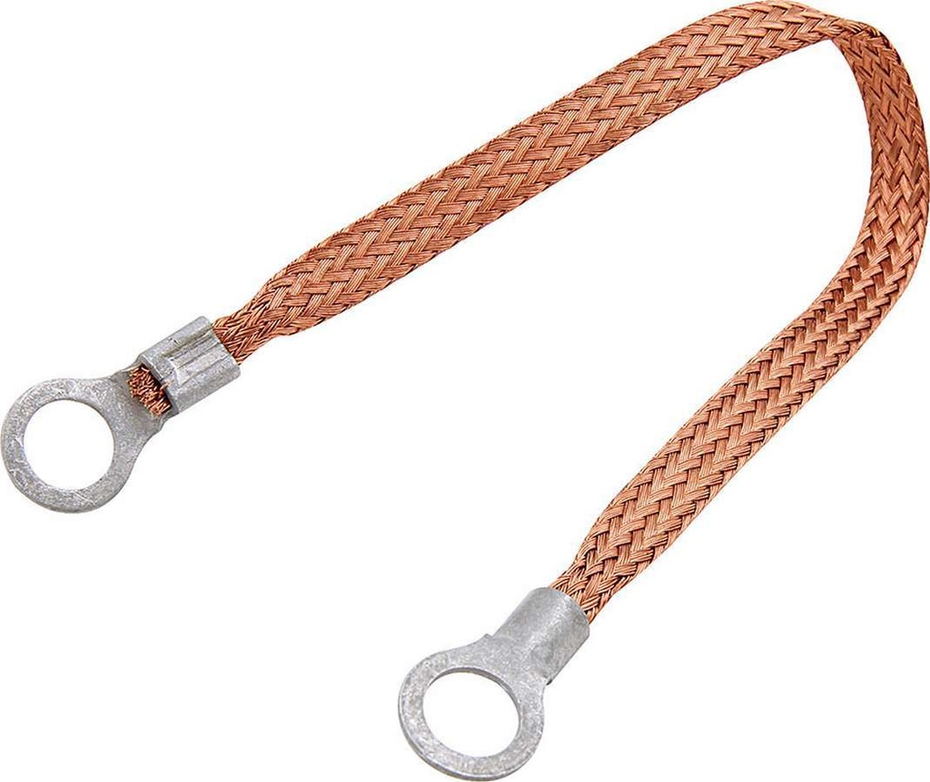 Copper Ground Strap 12in - 76330-12