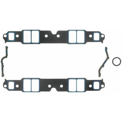 Intake Manifold Gasket 0.060 in Thick, 1.380" x 2.280"Rectangular Port SB Chevy