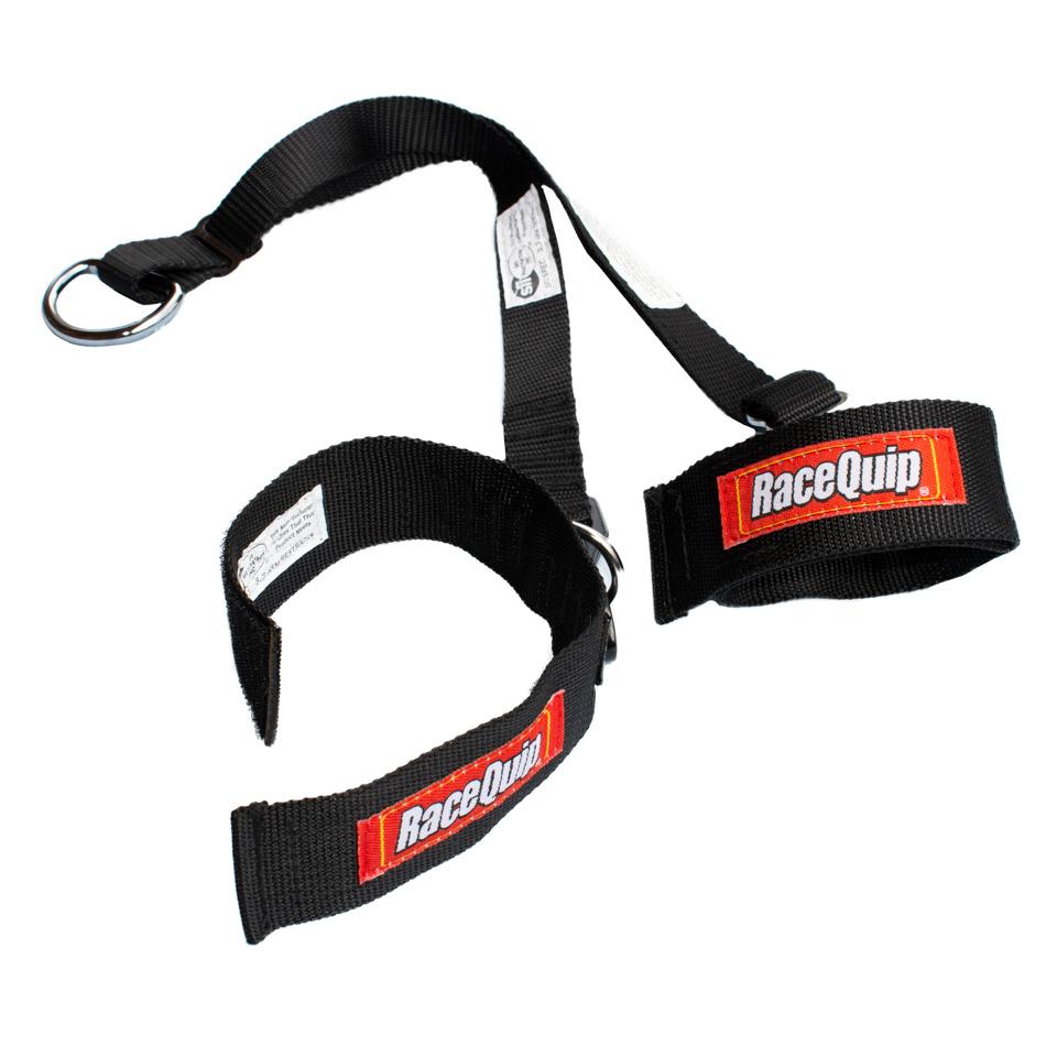 RaceQuip  - Arm Restraint Black JR SFI