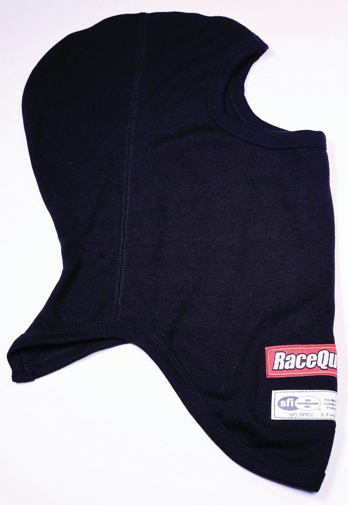 RaceQuip  - Headsock FR Black Double Layer SFI 3.3