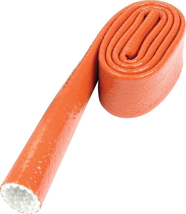 Allstar Performance - Heat Sleeve 7/8in x 3ft Orange - 34285