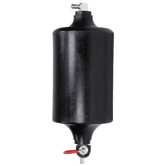 Allstar Performance - Plastic Overflow Tanks Non-Recovery w/ Drain - 36154