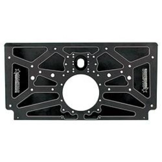 Allstar Performance - Sprint Rear Motor Plate Black - 38126