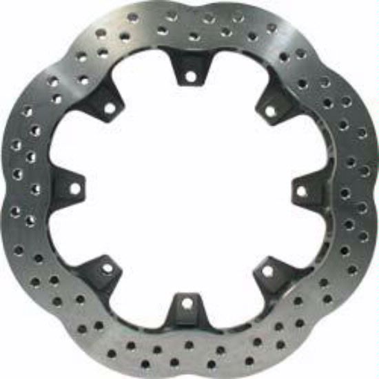 Allstar Performance - Rotor Steel 8 Bolt .250 Scalloped - 42011