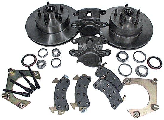 Allstar Performance - Disc Brake Kit Mustang II 5 on 4.5in BC - 42024