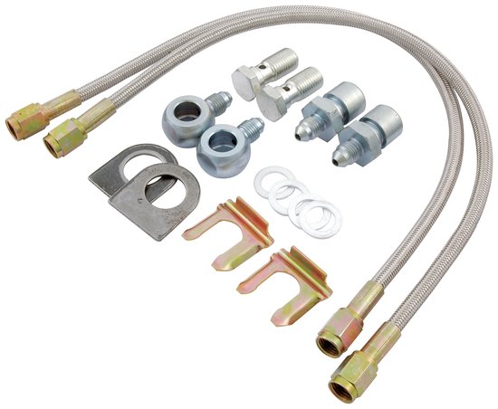 Allstar Performance - Brake Hose Kit Metric GM - 42025