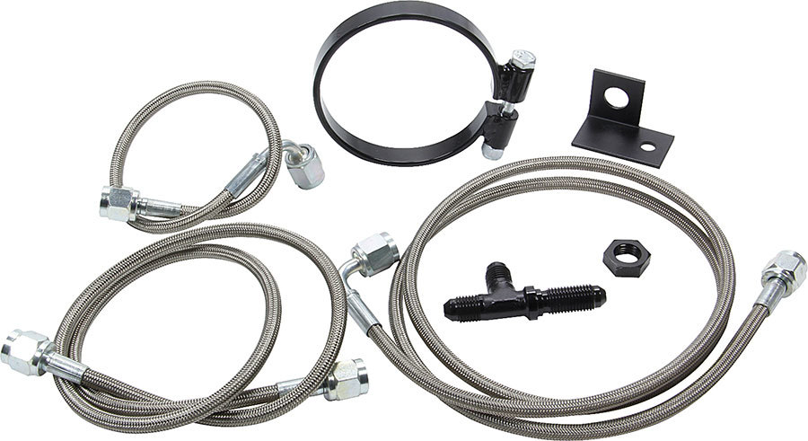 Allstar Performance - Rear End Brake Line Kit Mod 60in OEM Calipers - 42056