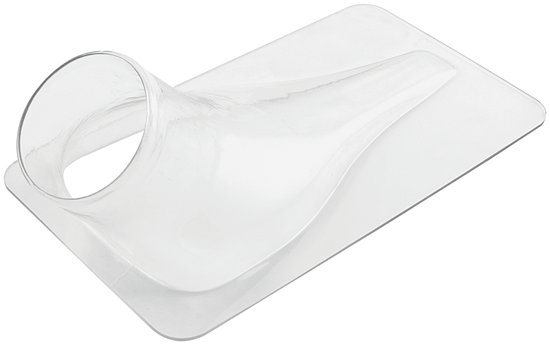 Allstar Performance - Brake Duct Teardrop Clear Single Hole - 42143