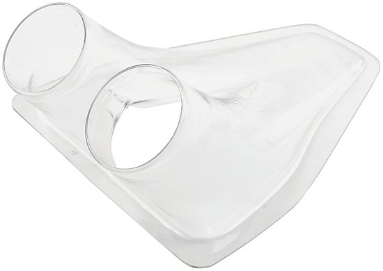 Allstar Performance - Brake Duct Teardrop Clear Double Hole - 42144