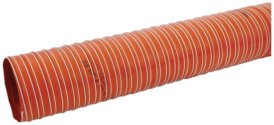 Allstar Performance - Brake Duct Hose 4 x 10ft Orange 550 Deg - 42155