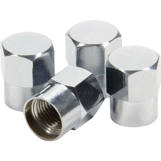 Allstar Performance - Hex Head Valve Stem Caps 4pk - 44053