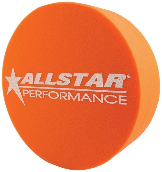 Foam Mud Plug Orange 5in - 44153