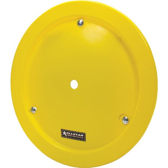 Allstar Performance - Universal Wheel Cover Yellow - 44235