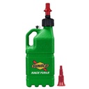 Race Jugs - 5 Gallon Jug w/Fastflo Lid Green