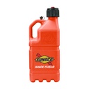 Race Jugs - Deluxe Vented 5 Gallon Jug Orange