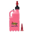 Race Jugs - 5 Gallon Jug w/Fastflo Lid Pink