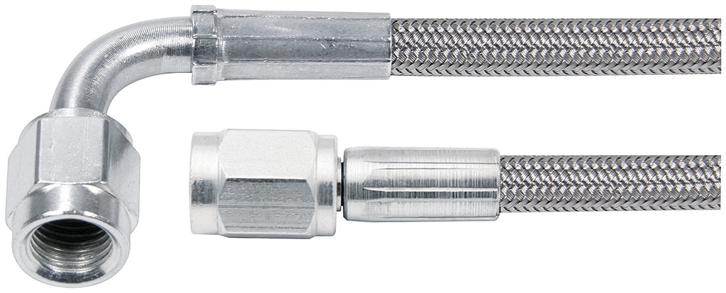 Allstar Performance - 15in #3 Line -3 Str/-3 90 Deg Tube Style - 46304-15