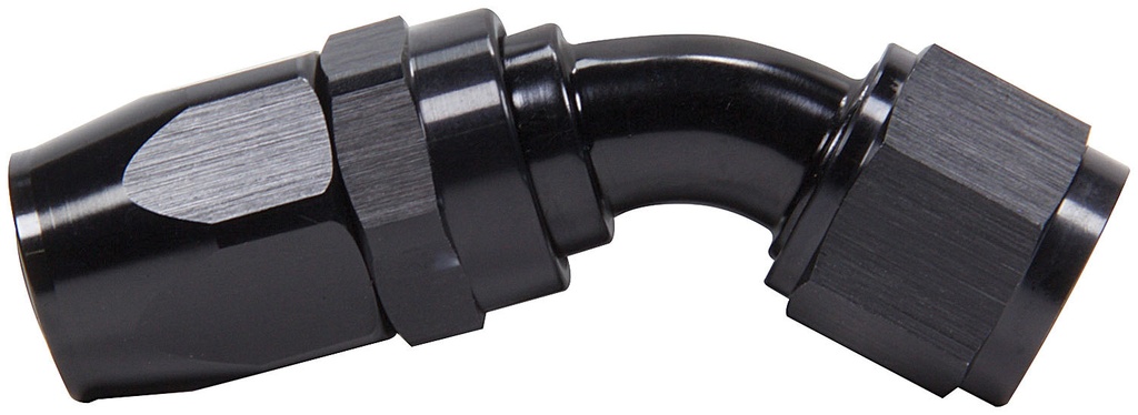 Allstar Performance - Hose End 45 Degree -10 Black - 48277