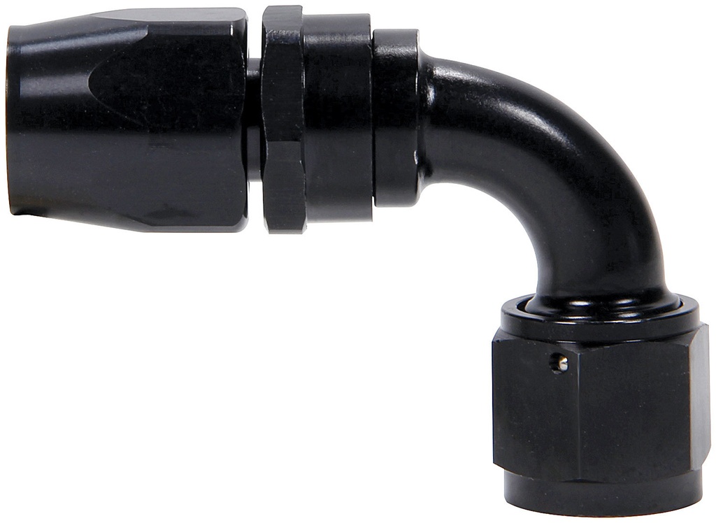 Allstar Performance - Hose End 90 Degree -10 Black - 48278