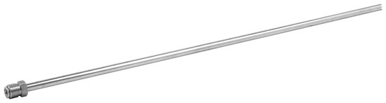 Allstar Performance - 1/4in Brake Line 8in Stainless Steel - 48310