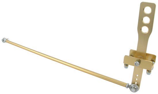 Allstar Performance - 1 Lever Shifter Gold - 54108