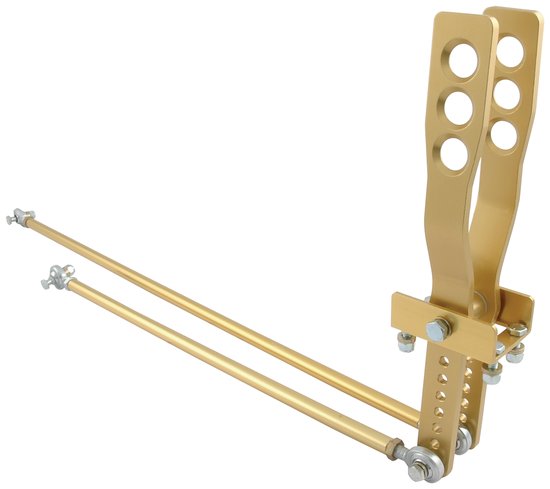 Allstar Performance - 2 Lever Shifter Gold - 54110