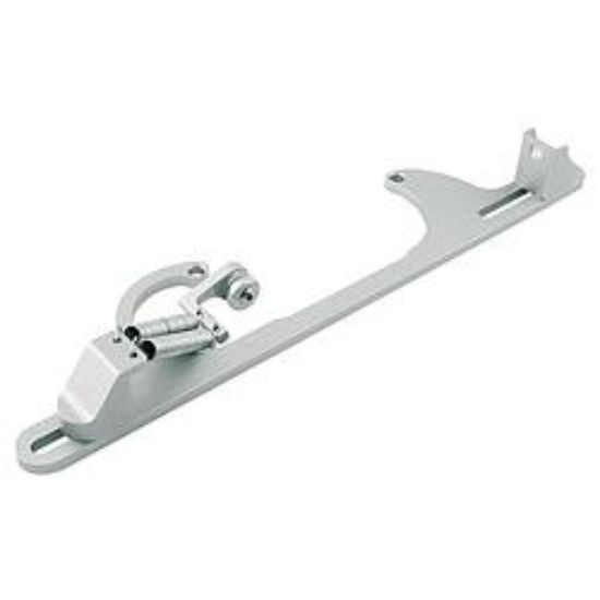 Allstar Performance - Throttle Bracket Lokar Clear 4150/Edelbrock - 54214