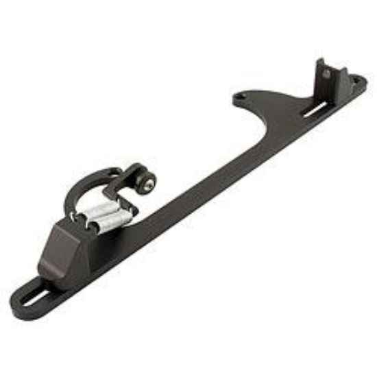 Allstar Performance - Throttle Bracket Lokar Black 4150/Edelbrock - 54215