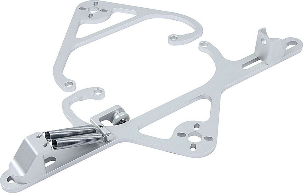 Allstar Performance - Throttle Brackets w/Sol Mount Lokar Clear 4150 - 54216