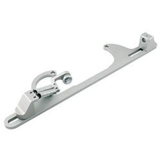 Allstar Performance - Throttle Bracket Morse Clear 4150/Edelbrock - 54218