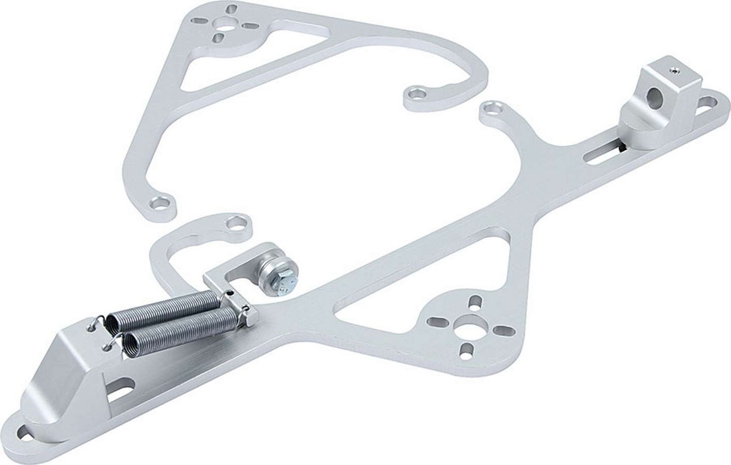 Allstar Performance - Throttle Brackets w/Sol Mount Morse Clear 4150/E - 54220