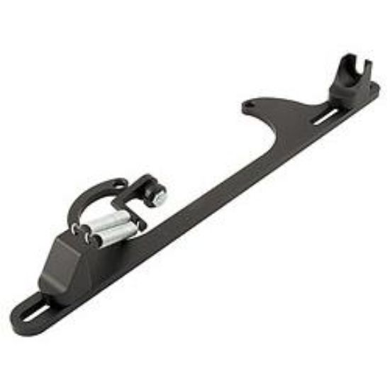 Allstar Performance - Throttle Bracket Ford Black 4150/Edelbrock - 54223