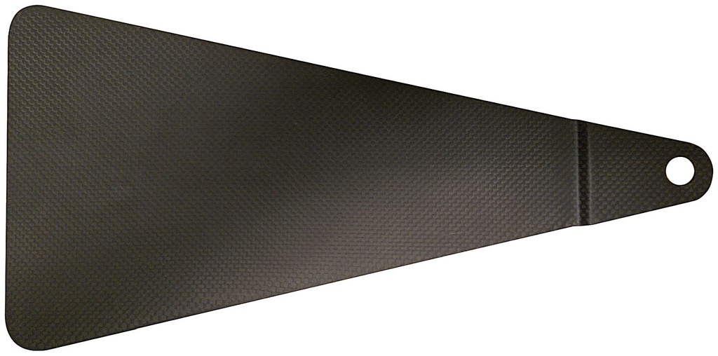 Allstar Performance - Jacobs Ladder Cover 1/2in Hole Carbon Fiber - 55092