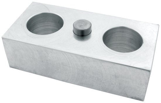 Allstar Performance - Aluminum Lowering Block Billet 1.50in - 56062