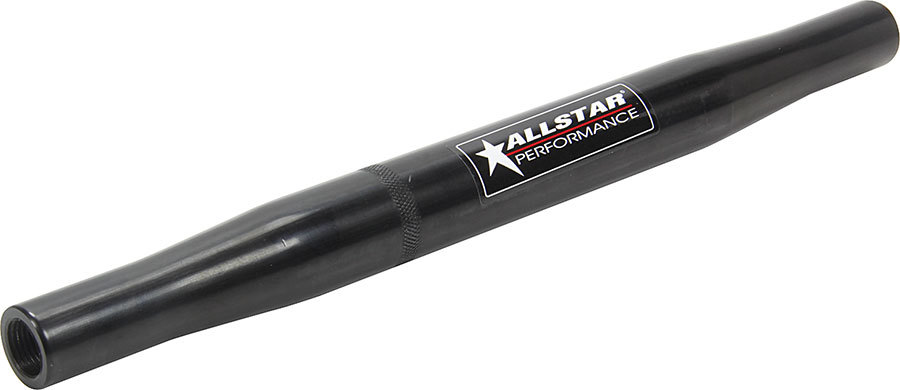 Allstar Performance - Radius Rod 5/8in Alum 12in Black - 56806-12