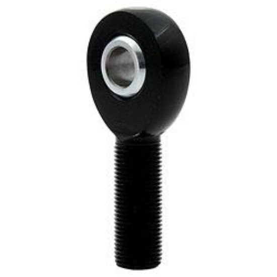 Allstar Performance - Alum Rod End 1/2 LH Male Black - 58098